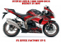 Preview: Beispiel Bild für die Farben, EV-X Rot für Suzuki GSX-R 1000 2009-2016